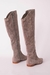 Bota Courchevel Gamuza Visón - Satie