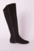 Bota Courchevel Gamuza Chocolate - Satie