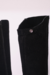 Bota Courchevel Gamuza Negro - Satie