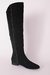 Bota Courchevel Gamuza Negro - tienda online