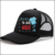 Gorra Trucker Total Black, Personalizada en DTF x 10 unidades, Calidad Premium, Tamaño Trucker Real - comprar online