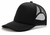 Gorra Trucker Negra Total Black