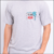 Remera cuello redondo por 10 unidades estampado FULL COLOR frente - comprar online
