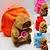 MOCHILA DE PELUCHE CAPIBARA
