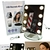 ESPEJO LED TACTIL PORTATIL CUADRADO