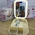 ORGANIZADOR COSMÉTICO ESTUCHE CON ESPEJO Y LUZ LED - comprar online