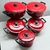 SET DE OLLAS ALUMINIO 10 PCS - comprar online