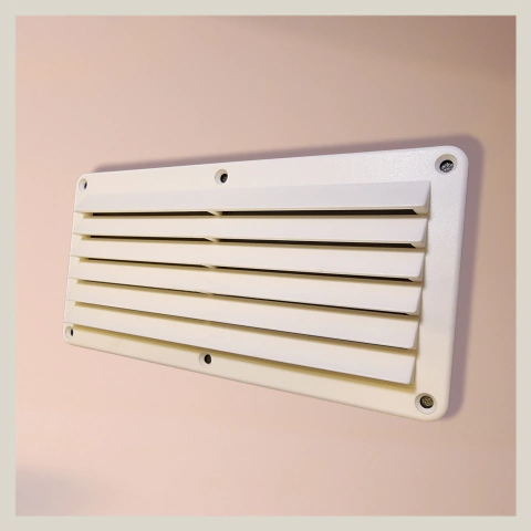 Rejilla fija ABS 26x12​,​5 blanca - comprar online