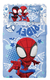 Sábana cuna funcional Piñata Spiderman en internet