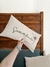 FUNDA DE ALMOHADON SUEÑA BONITO 60X30 CM - comprar online