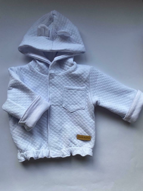 CAMPERA REVERSIBLE-ALGODÓN PIMA-PATAGONIA-BLANCA TOTAL - comprar online