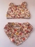GORRO OREJITAS-PIMA-FLORIDA- - tienda online