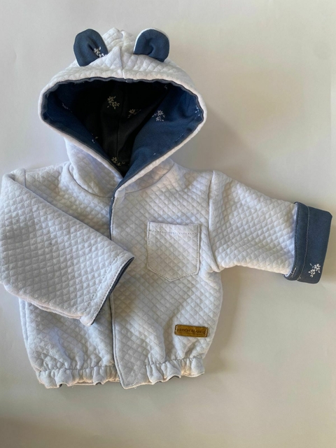 CAMPERA REVERSIBLE-ALGODÓN PIMA-PATAGONIA-AZUCENA - comprar online