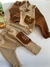 CONJUNTO JOGGER-GAMBETITA-BEIGE COMBINADO - comprar online