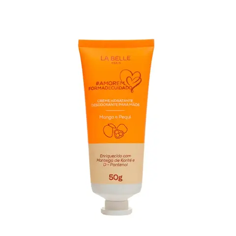 Creme Hidratante Para Mãos Manga e Pequi 50g - La Belle Paris