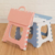 Banquito Plegable Reforzado Azul y Blanco - Bazar Online