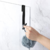 Perchero Colgante para Puerta Acero Negro 13cm - Bazar Online