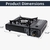 Anafe Portatil con Maletin Transportador - Bazar Online