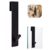 Perchero Colgante para Puerta Acero Negro 13cm - comprar online