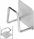 Gancho de Pared Autoadhesivo Cuadrado - comprar online