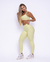 Conjunto Calça Legging Básica Light Verde Pop Candy + Top Lu - comprar online