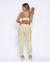 Conjunto Calça Legging Básica Light Verde Pop Candy + Top Lu na internet