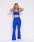 Conjunto Calça Básica Palace Blue Valência + Top Bruna