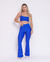 Conjunto Calça Básica Palace Blue Valência + Top Bruna - comprar online