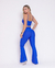 Conjunto Calça Básica Palace Blue Valência + Top Bruna na internet
