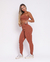 Conjunto Calça Básica Caramelo Valência + Top Bruna - comprar online