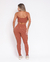 Conjunto Calça Básica Caramelo Valência + Top Bruna na internet