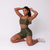 Conjunto Short Bolso Duplo Compressão Verde Militar + Top Kelly