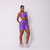 Conjunto Short Bolso Duplo Compressão Palace Blue + Top Kelly - Sa Mundo Fitness