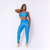 Conjunto Calça Legging Básica Bolso Compressão Pink Filly + Top Lu - comprar online