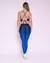 Conjunto Calça Legging Empina Degradê Azul Marinho + Top Paula na internet