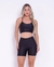 Conjunto Short Bolso Duplo Compressão Preto + Top Kelly - comprar online
