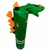 Fantoche de Mão - Dinossauro na internet