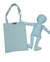 Boneco Monobloco com Bolsa Ecológica - comprar online