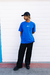 Camiseta Azul Royal na internet