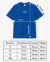 Camiseta Azul Royal - loja online