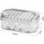 Hielera Cubetera Contenedor Con Tapa Cubitos De Hielo Y Pala - comprar online