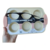 Molde Teflón X6 Muffin Cupcakes Repostería Asas De Silicona - tienda online