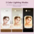 Espejo de Maquillaje Plegable con Luz - Ryno Tienda