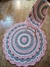Mandala rosa bebê 1,15m na internet