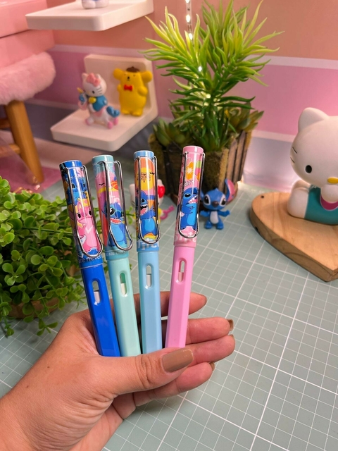 lápis infinito do stitch