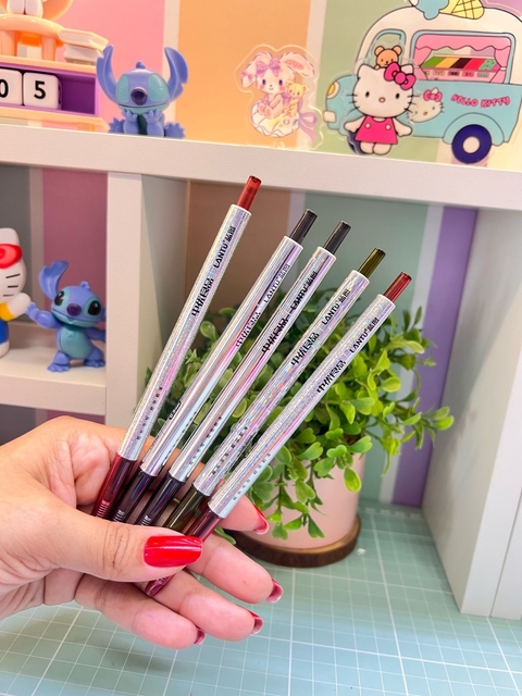 Caneta holográfica na cor preta