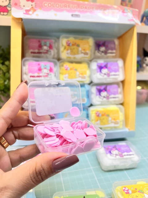 Sabonete em pétala da Sanrio