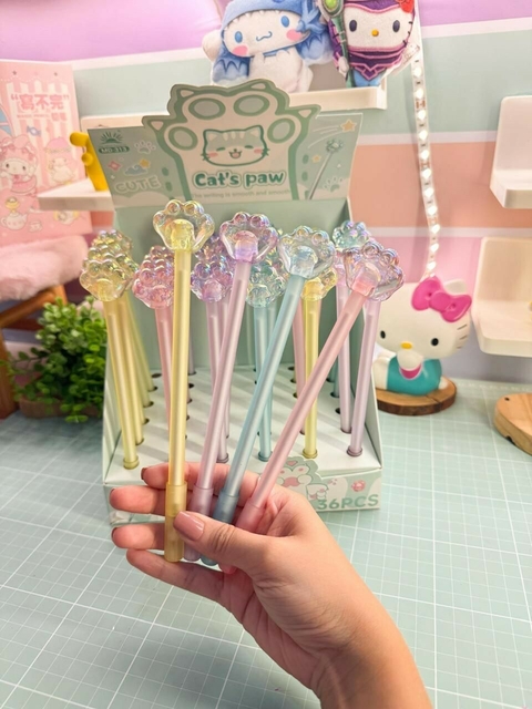 Caneta gel pen patinha