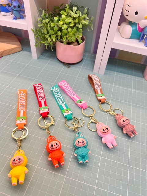 Chaveiro labubu