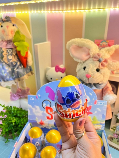 Ovinho supresa do stitch